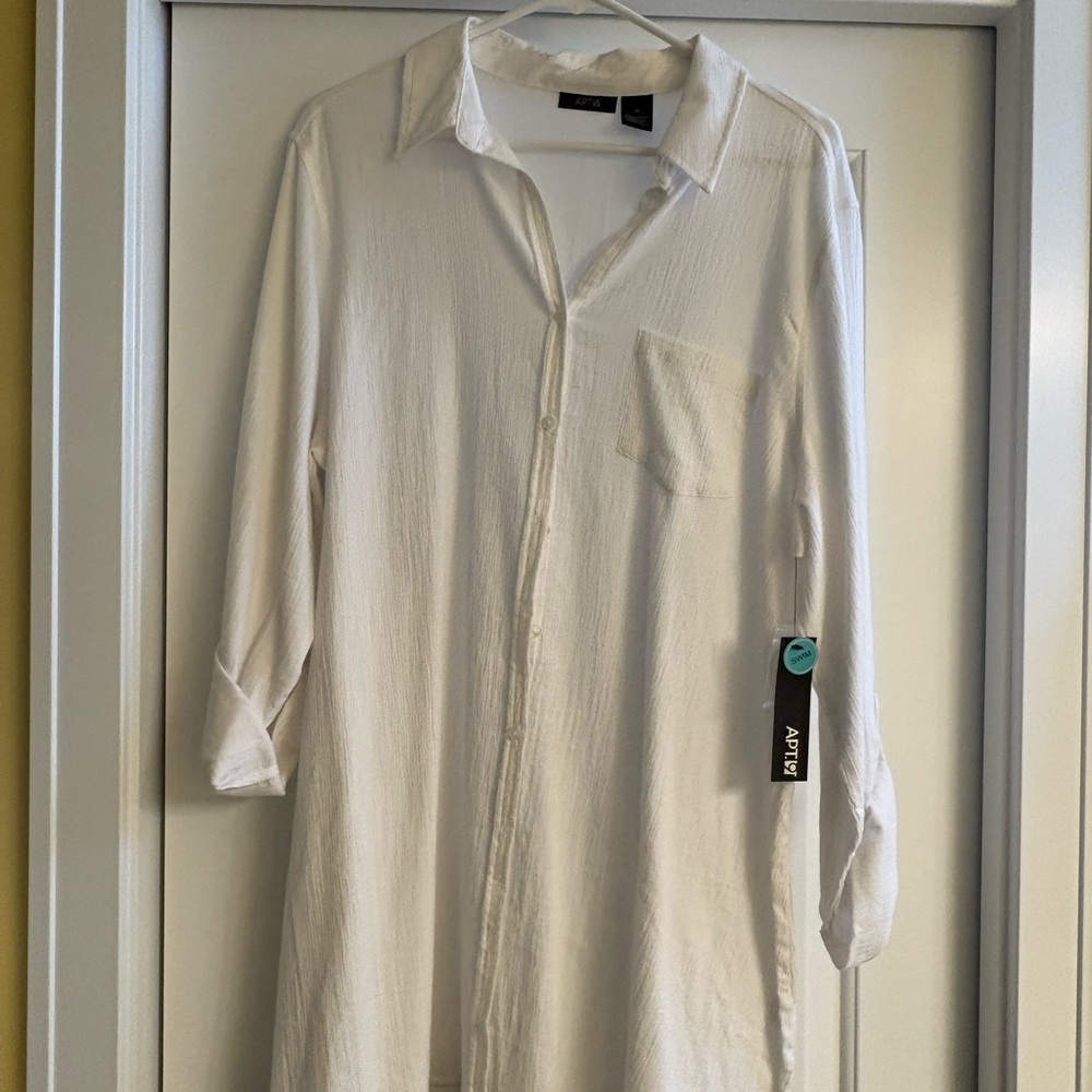 Apartment 9 Women’s Roll Tab Woven Shirt